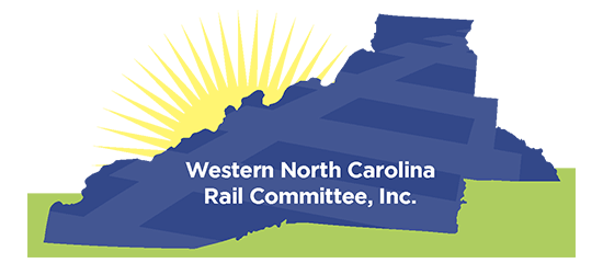 Logo of the WNC Rail Committee